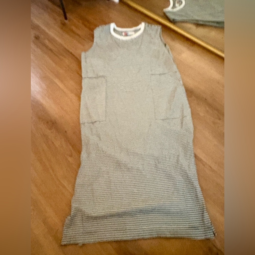 Free people Sleeveless Striped Dress